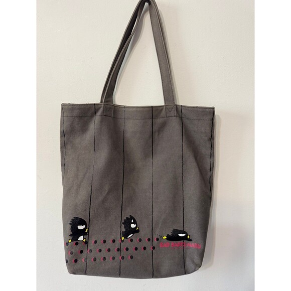 SANRIO BAD BADTZ MARU TOTE BAG - Picture 1 of 9